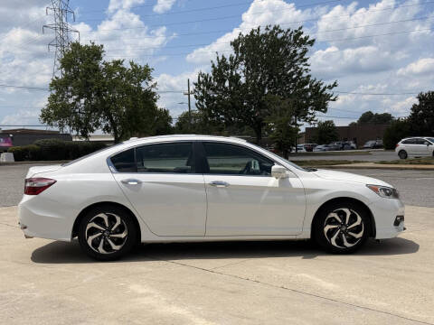 2016 Honda Accord EX-L