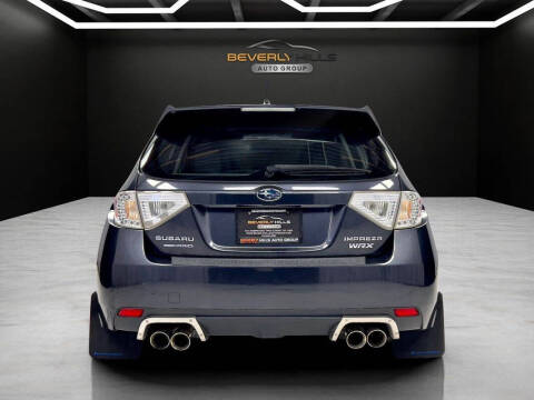 2012 Subaru Impreza WRX
