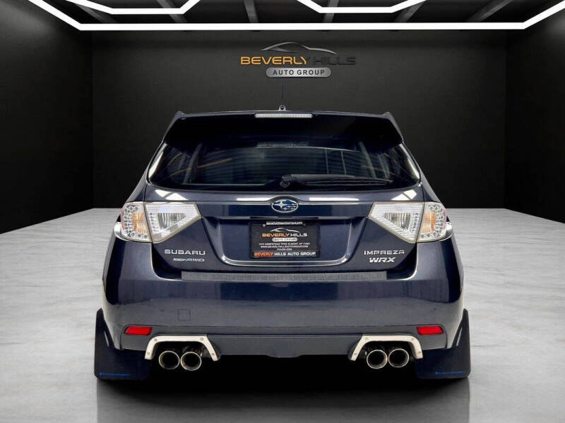 2012 Subaru Impreza WRX