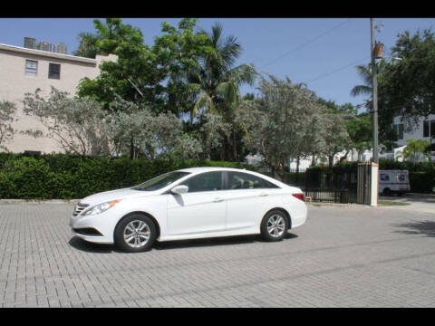 2014 Hyundai Sonata GLS