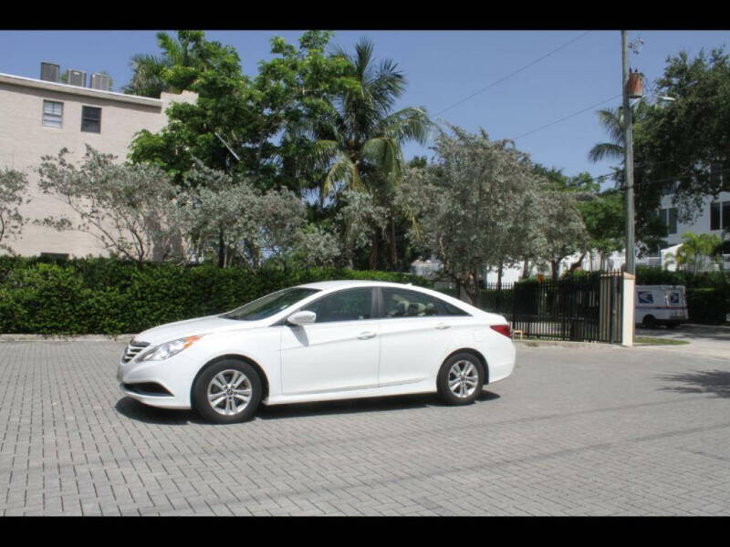 2014 Hyundai Sonata GLS