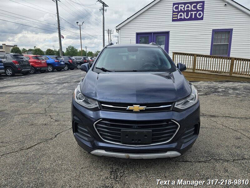 2018 Chevrolet Trax LT