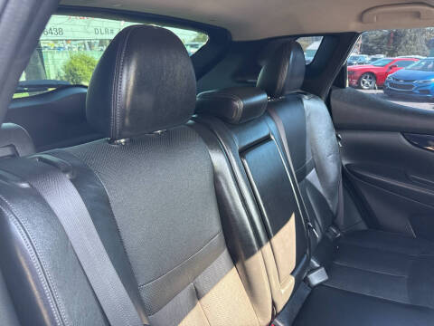 2017 Nissan Rogue Sport SL