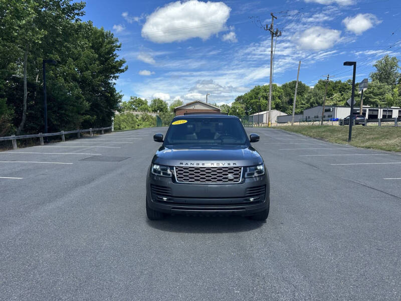 2019 Land Rover Range Rover Supercharged