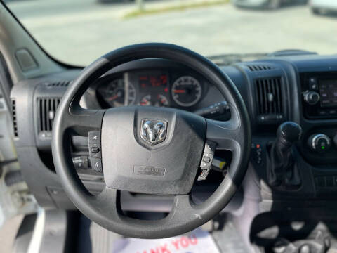 2020 RAM ProMaster 1500 136 WB