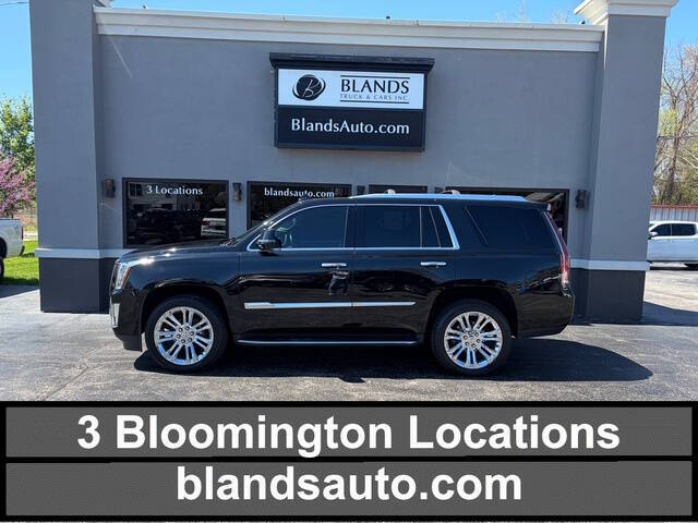 2018 Cadillac Escalade Luxury