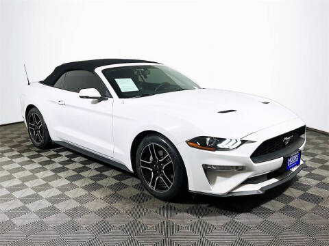 2018 Ford Mustang for sale at Royal Moore Custom Finance in Hillsboro OR