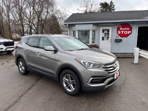 2017 Hyundai Santa Fe Sport for sale at The Auto Stop in Painesville OH