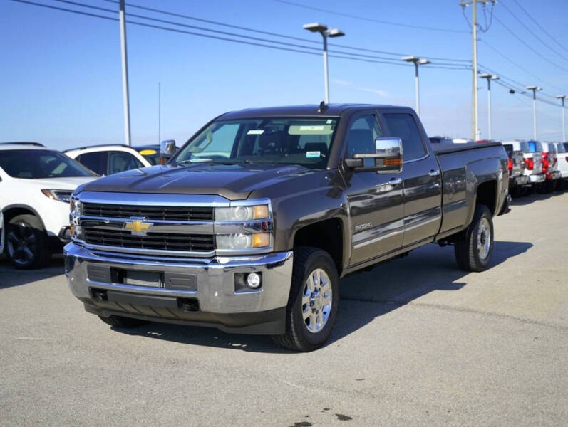 2015 Chevrolet Silverado 2500HD