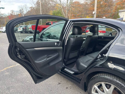 2011 Infiniti G37 Sedan