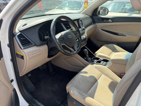 2018 Hyundai Tucson Limited