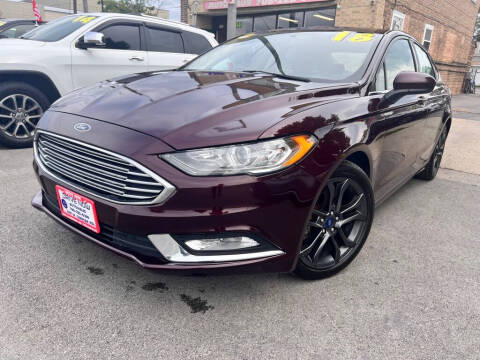 2018 Ford Fusion for sale at Drive Now Autohaus Inc. in Cicero IL