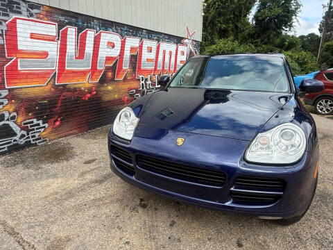 2005 Porsche Cayenne Tiptronic
