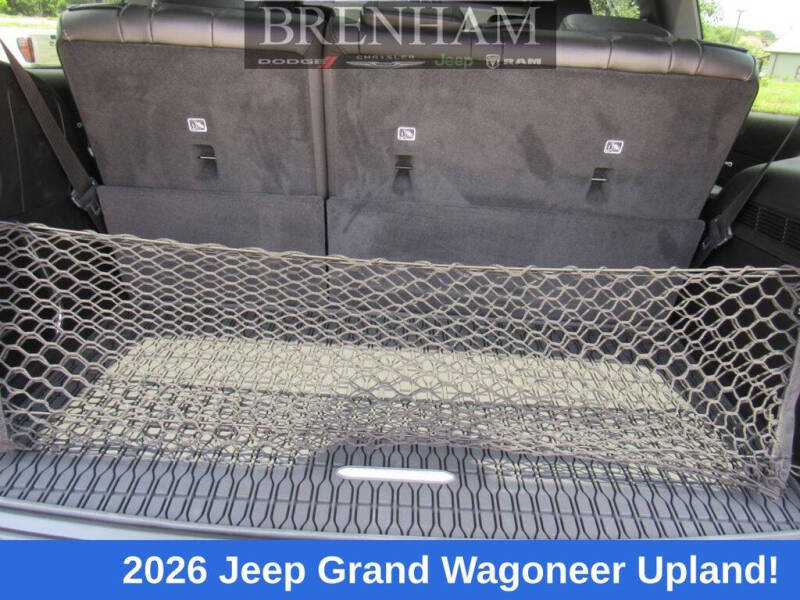 2026 Jeep Grand Wagoneer Upland