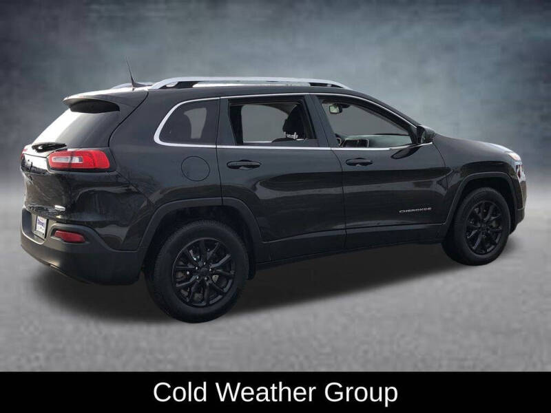 2016 Jeep Cherokee Latitude