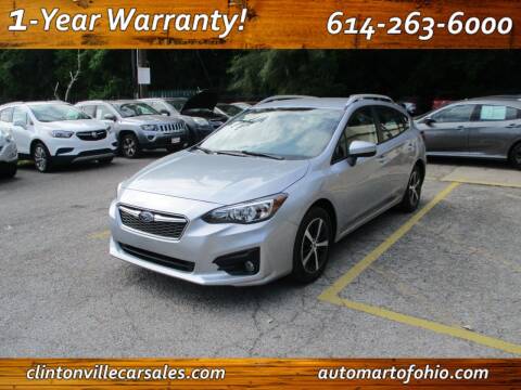 2019 Subaru Impreza for sale at Clintonville Car Sales in Columbus OH