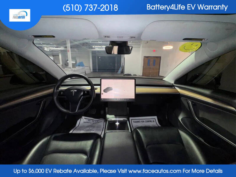 2021 Tesla Model 3 Long Range