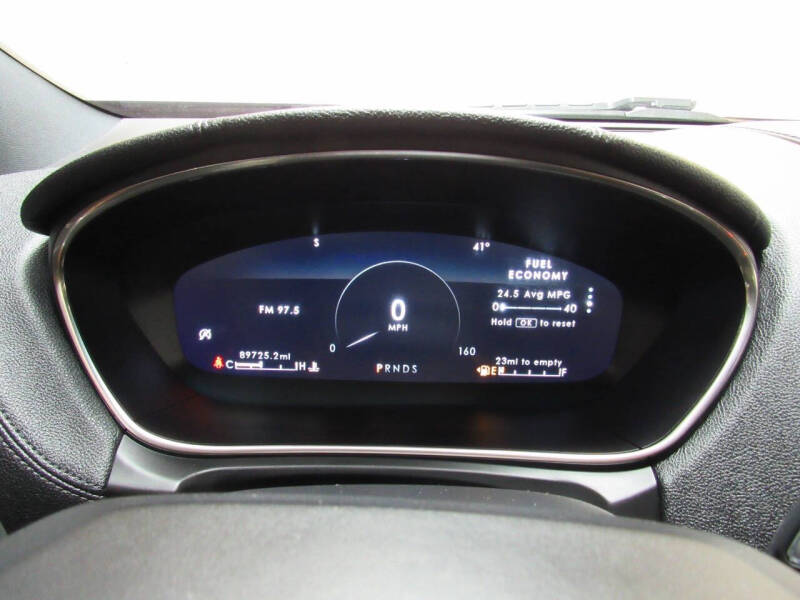 2020 Lincoln Nautilus Reserve