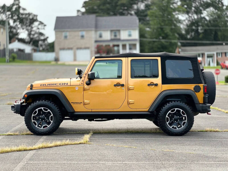 2014 Jeep Wrangler Unlimited