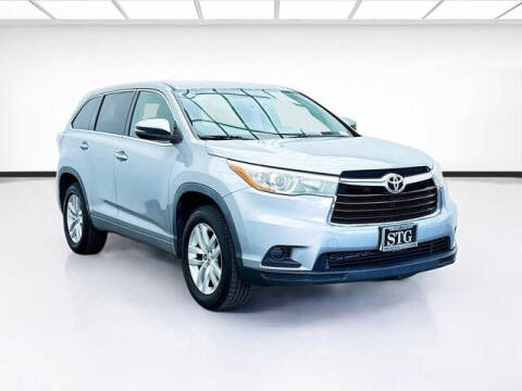 2015 Toyota Highlander LE