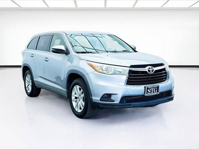 2015 Toyota Highlander LE
