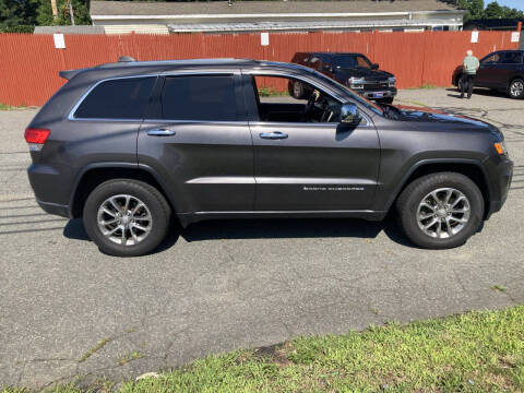 2015 Jeep Grand Cherokee Limited
