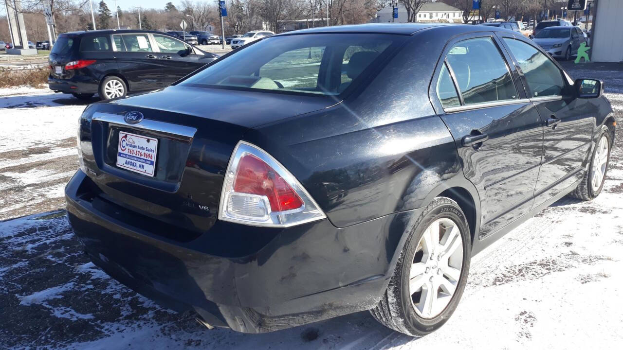 2006 Ford Fusion for sale at CHRISTIAN AUTO SALES in Anoka, MN