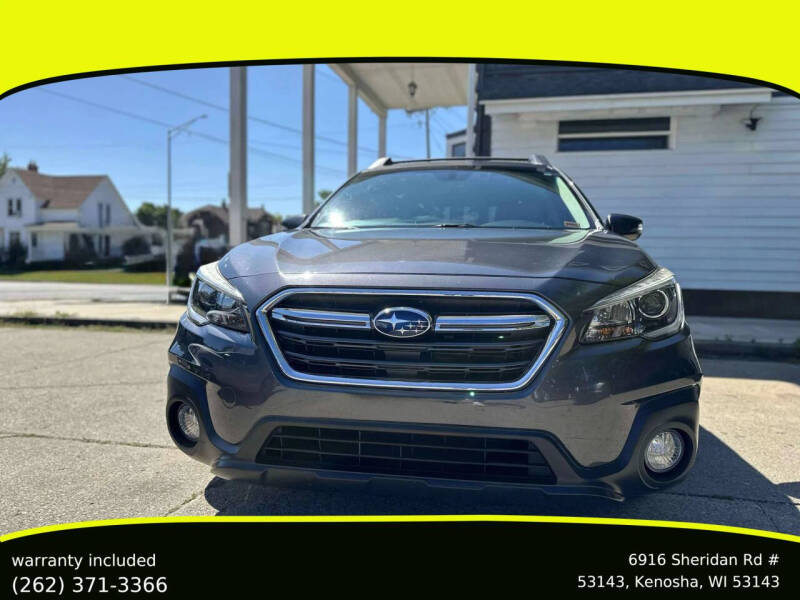 2019 Subaru Outback 2.5i Premium