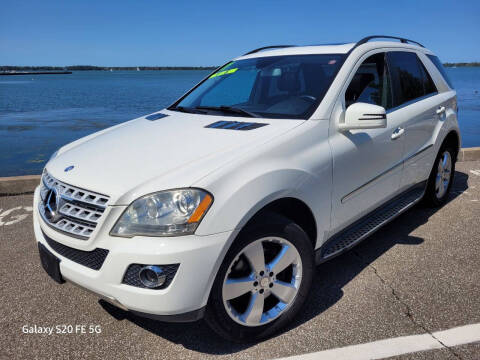 2011 Mercedes-Benz M-Class for sale at Liberty Auto Sales in Erie PA