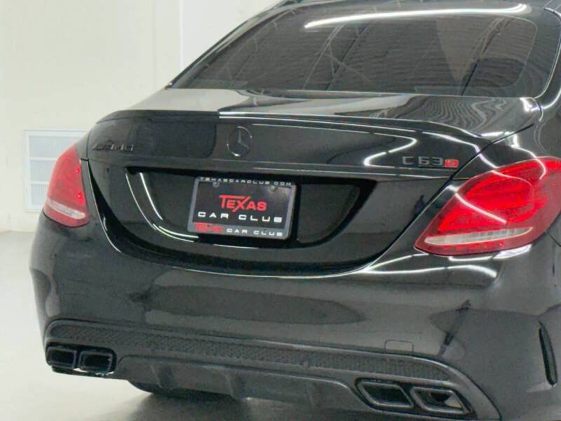 2016 Mercedes-Benz C-Class AMG C 63