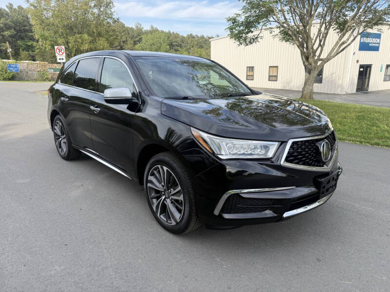 2020 Acura MDX w/Tech