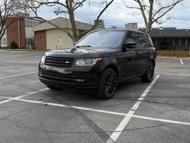 2014 Land Rover Range Rover Supercharged