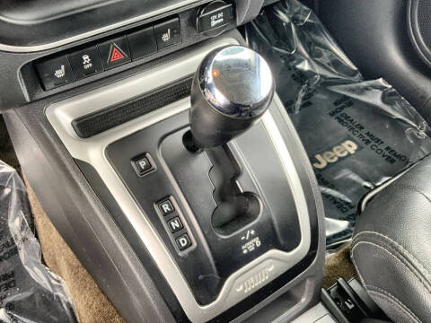 2017 Jeep Compass Latitude