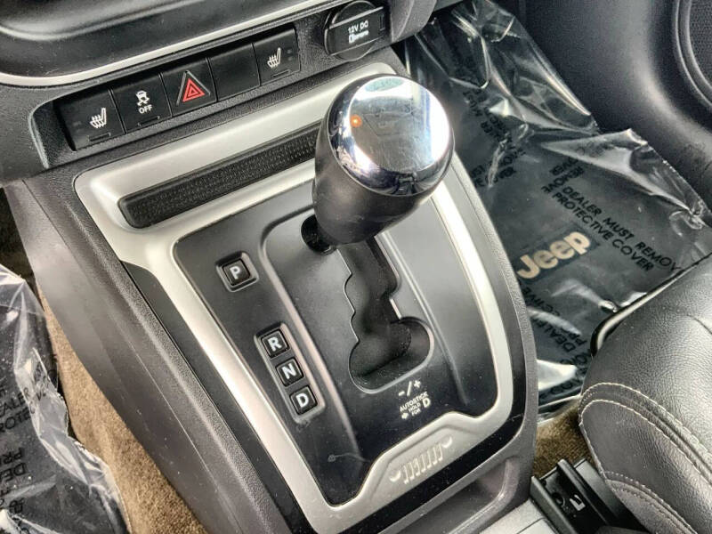 2017 Jeep Compass Latitude