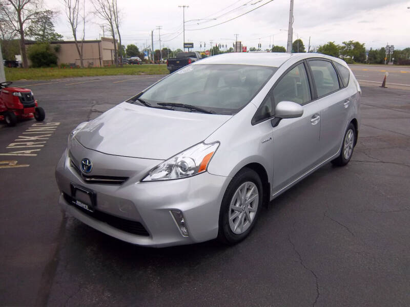 2012 Toyota Prius v for sale at Brian's Sales and Service in Rochester NY