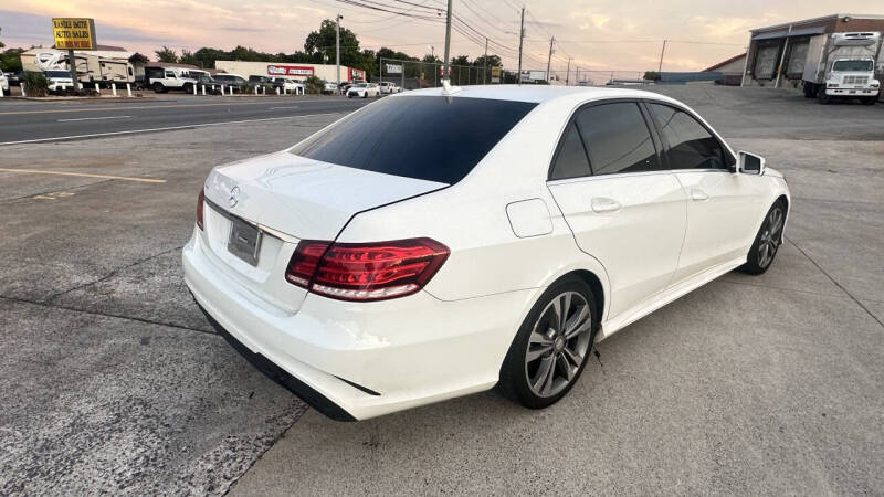 2015 Mercedes-Benz E-Class E 350
