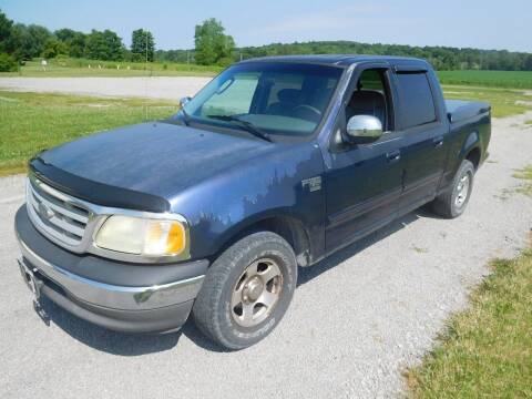 2002 Ford F-150 for sale at WESTERN RESERVE AUTO SALES in Beloit OH