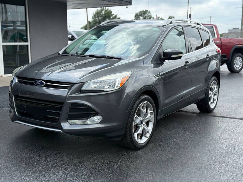 2015 Ford Escape Titanium