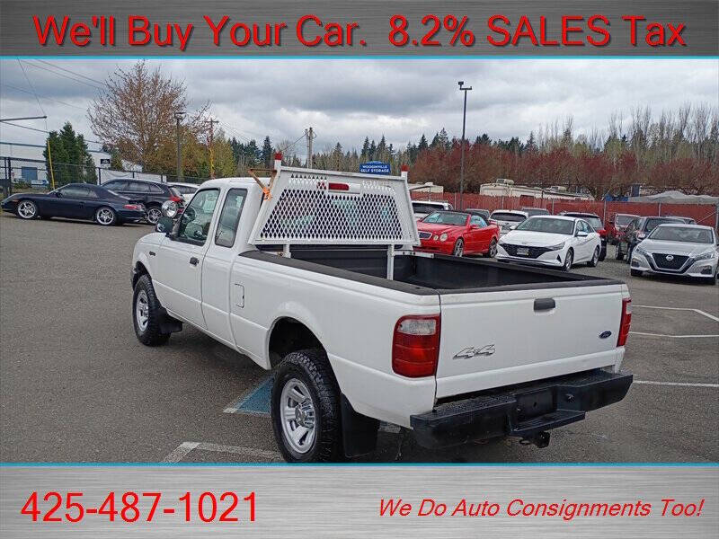 2003 Ford Ranger XLT Value