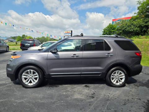 2014 Ford Explorer XLT
