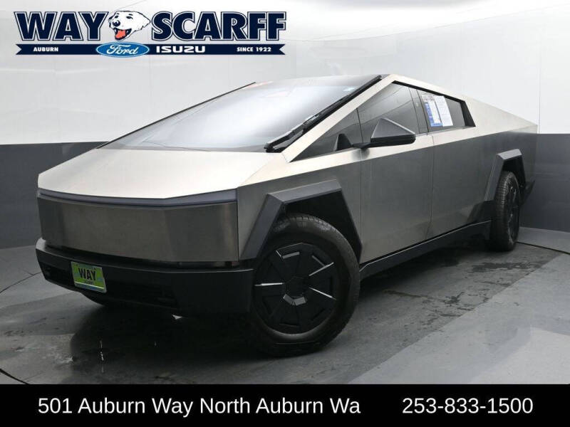 2025 Tesla Cybertruck