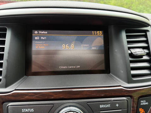 2013 Nissan Pathfinder SL