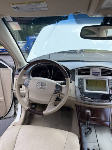 2012 Toyota Avalon