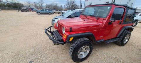 2002 Jeep Wrangler SE