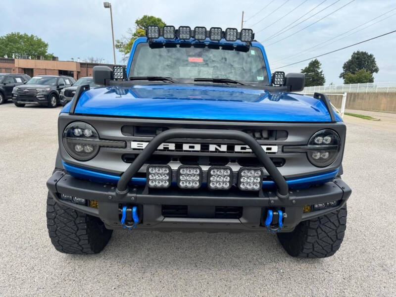2022 Ford Bronco Big Bend