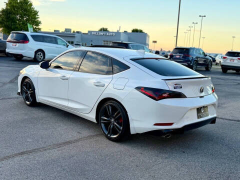 2025 Acura Integra w/A-SPEC
