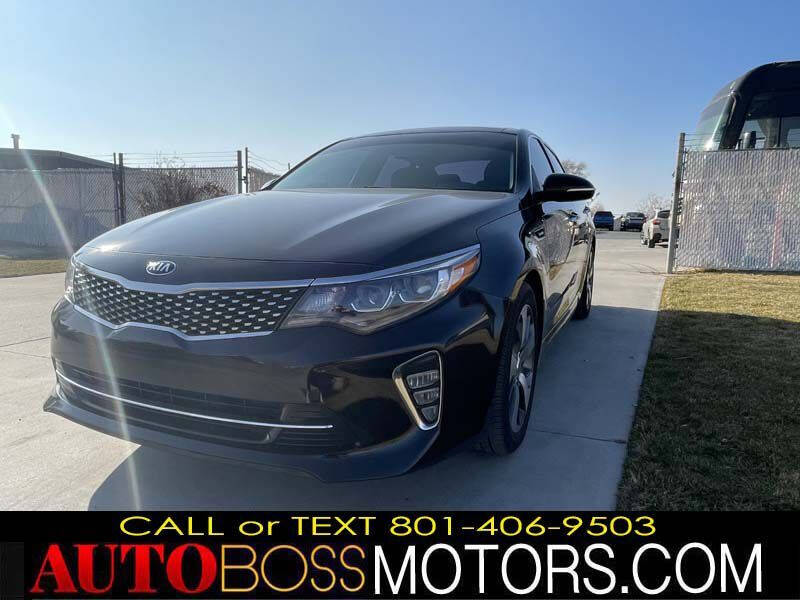 2018 Kia Optima SX Turbo