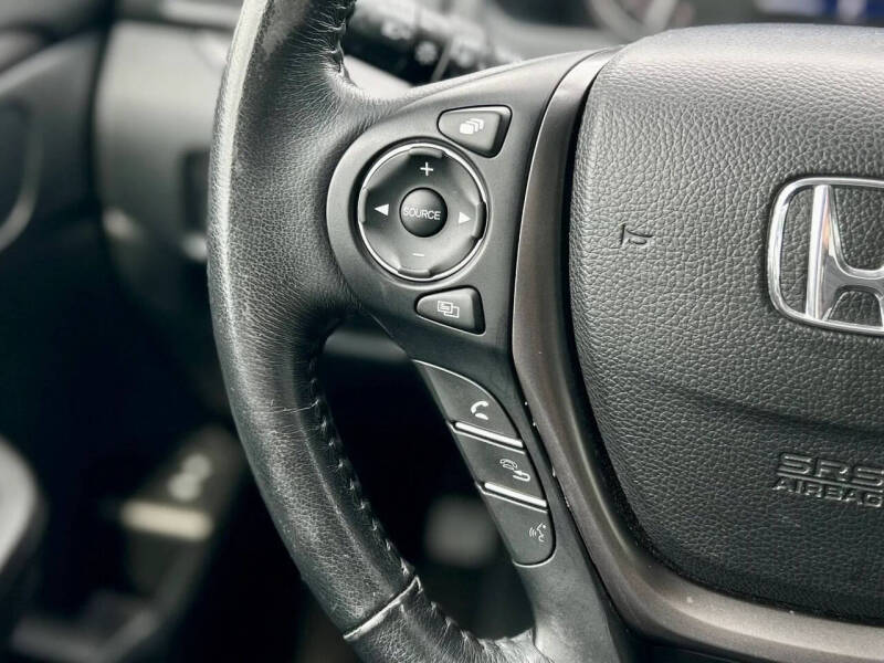 2017 Honda Pilot EX-L w/Honda Sensing