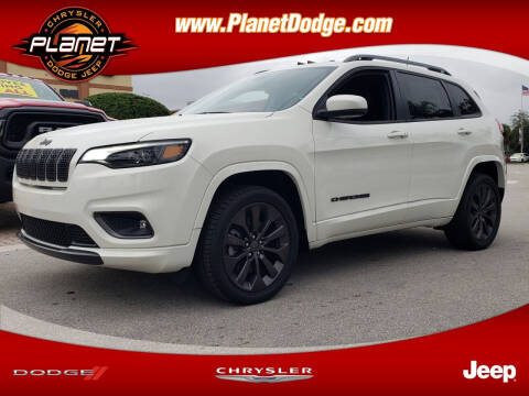 2019 Jeep Cherokee for sale at PLANET DODGE CHRYSLER JEEP in Miami FL