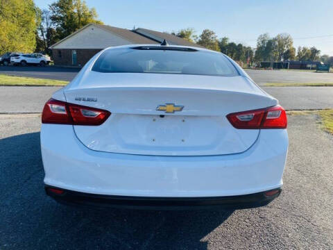 2018 Chevrolet Malibu LS